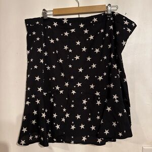 Nasty Gal plus size Star Patterned Women's Skirt
